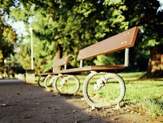 Gusseisenbank | Drachen