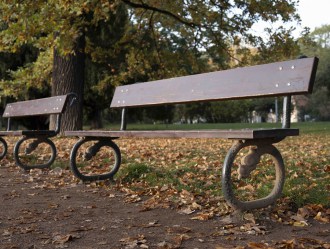 Gusseisenbank | Drachen