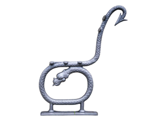 Gusseisenbank | Drachen