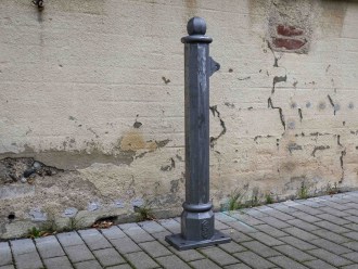 Gusseiserner | Parksäule 