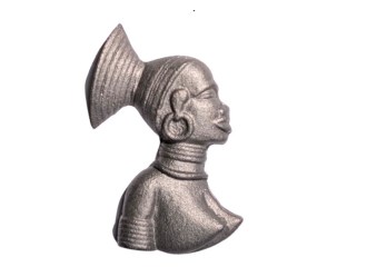 Gusseisen | Afrikanerin
