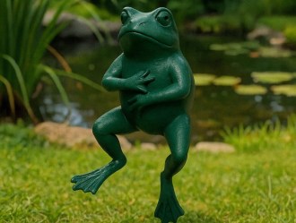 Gartendekoration | Frosch