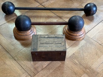 Gusseisen I Hantel 