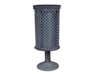 Abfallkorb | Gusseisen