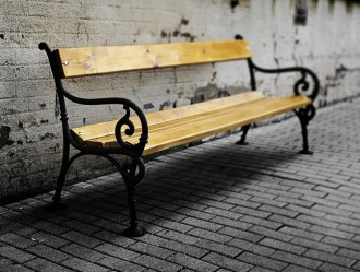 Gusseisenbank | Charme
