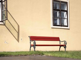 Gusseisenbank | Schonbrunn