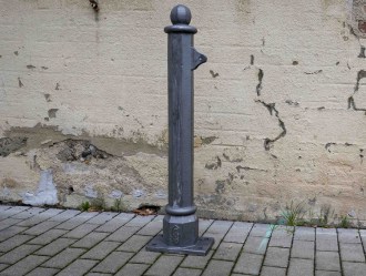 Gusseisensäule | Elegantes